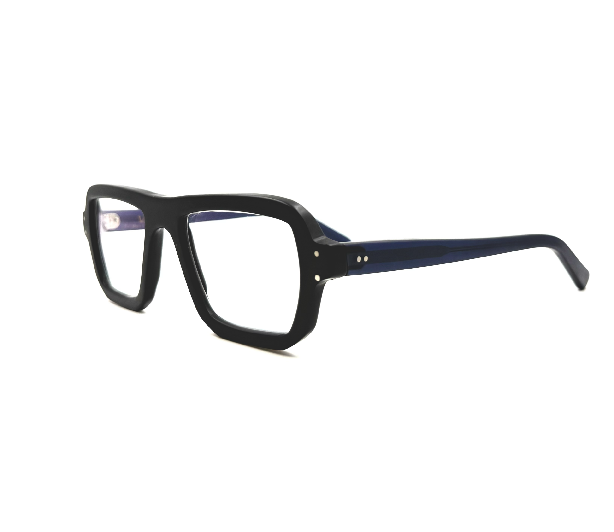 Brousse lunettes homme en acétate. Solides, légères et confortables nos lunettes VDS sont uniques.
