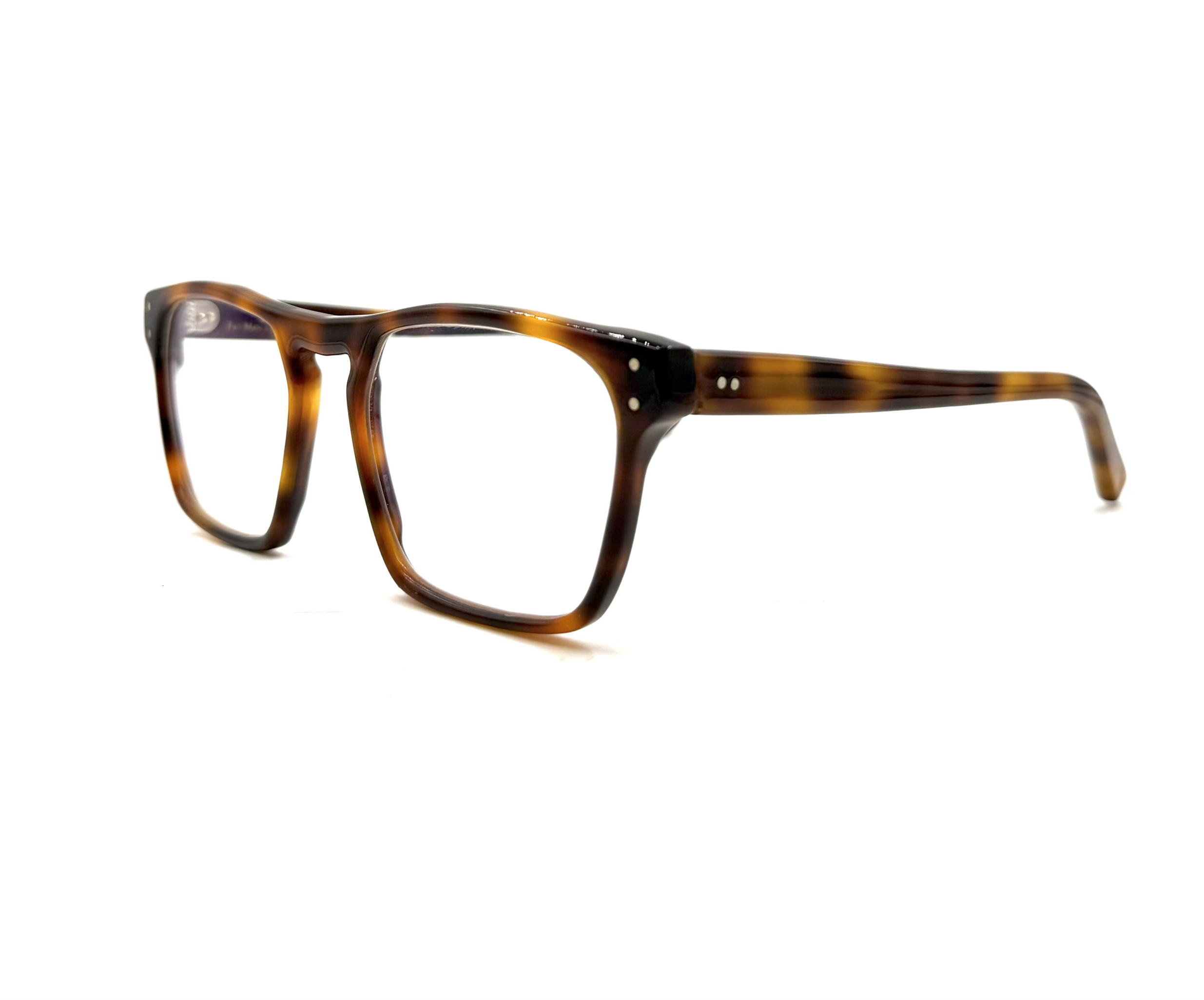 Ouveillan écaille lunettes homme en acétate. Solides, légères et confortables nos lunettes VDS sont uniques.